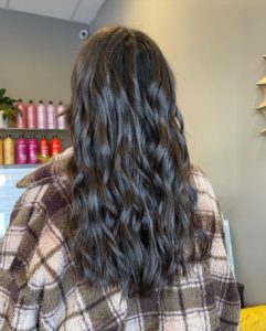 Long curls